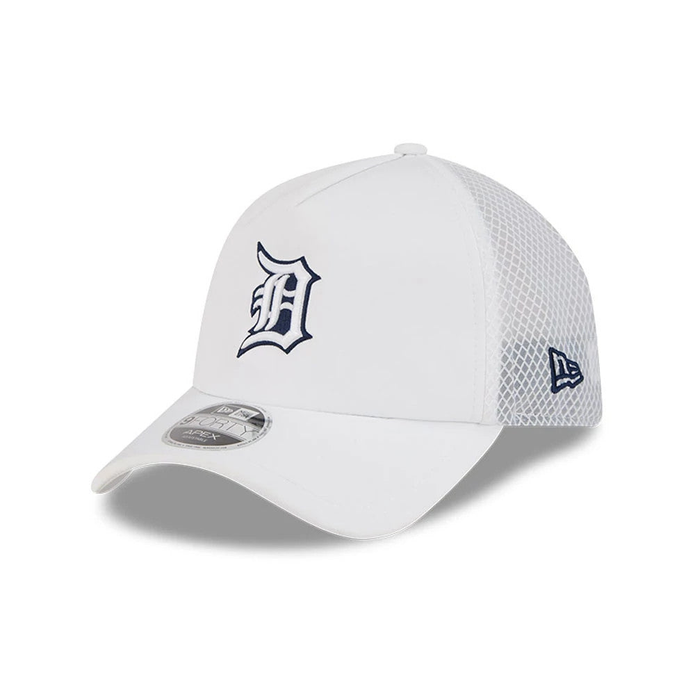 Detroit Tigers MLB Batting Practice 2026 White 9FORTY Apex Adjustable Cap-Benirox