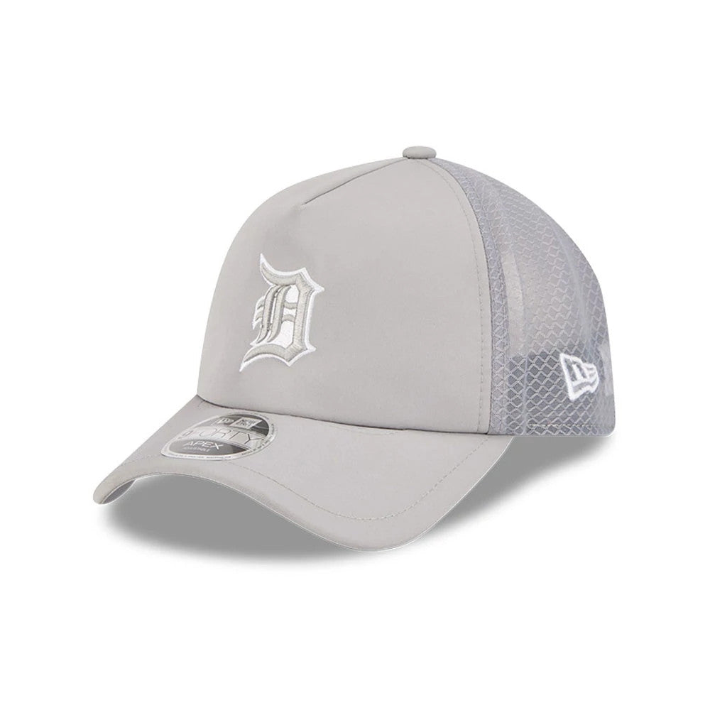 Detroit Tigers MLB Batting Practice 2026 Grey 9FORTY Apex Adjustable Cap-Benirox