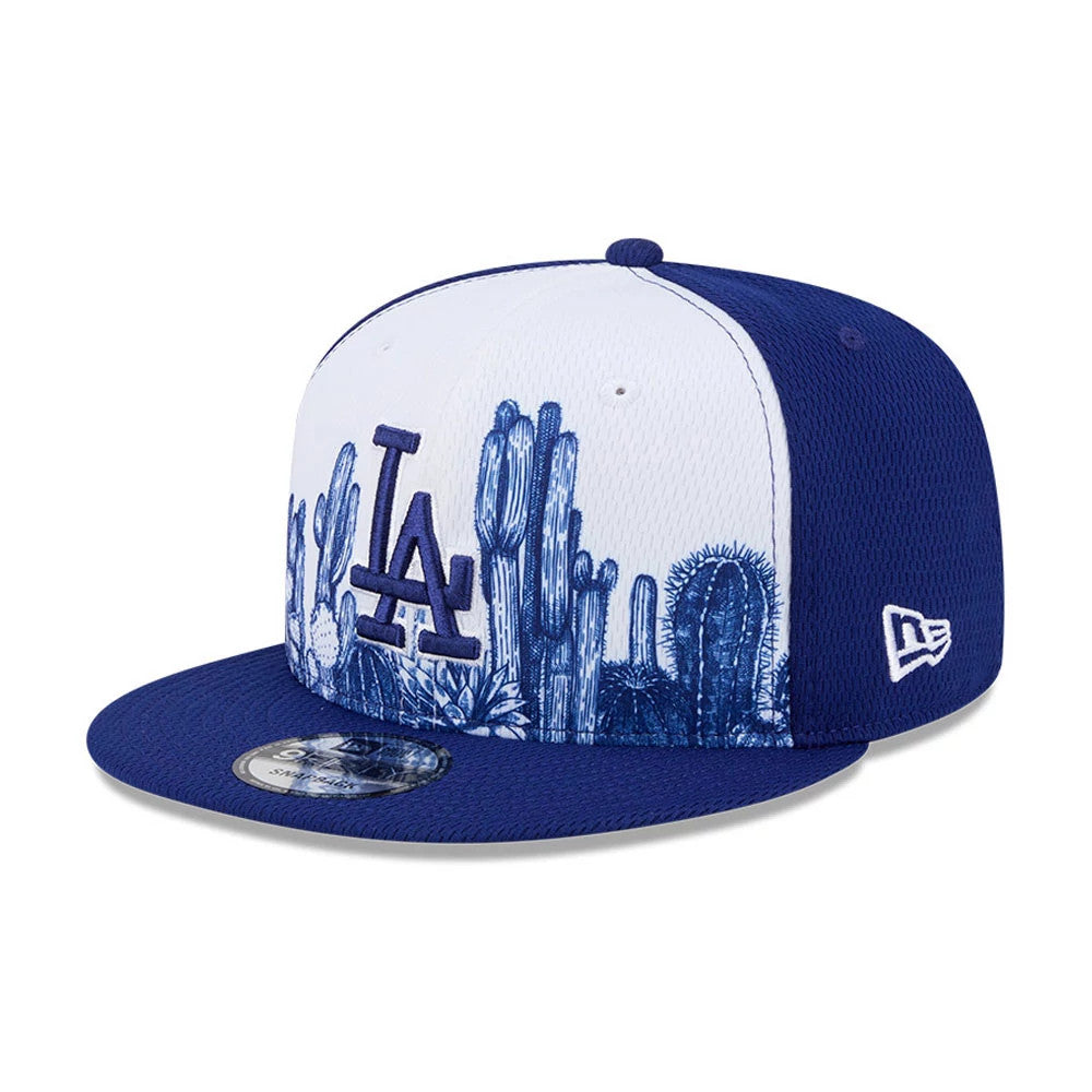 LA Dodgers MLB Grow Dark Blue 9FIFTY Snapback Adjustable Cap-Benirox