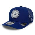 LA Dodgers MLB Circles Dark Blue 9SEVENTY Stretch Snap Adjustable Cap-Benirox