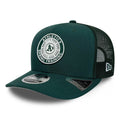 Athletics MLB Circles Dark Green 9SEVENTY Stretch Snap Adjustable Cap-Benirox