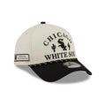 Chicago White Sox MLB Rope Black 9FORTY A-Frame Adjustable Cap-Benirox