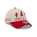 LA Angels MLB Rope Red 9FORTY A-Frame Adjustable Cap-Benirox