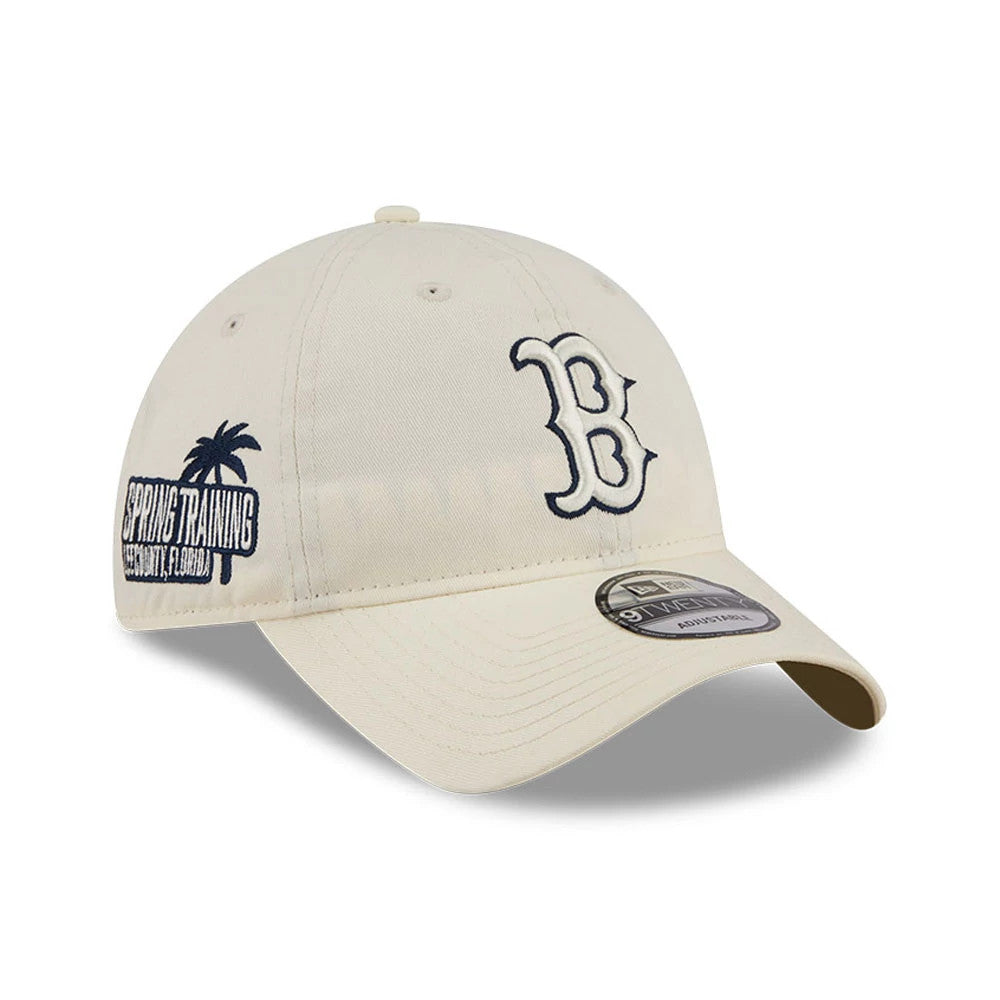 Boston Red Sox MLB Colours White 9TWENTY Adjustable Cap-Benirox