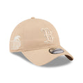 Boston Red Sox MLB Colours Light Beige 9TWENTY Adjustable Cap-Benirox
