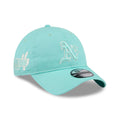 Athletics MLB Colours Turquoise 9TWENTY Adjustable Cap-Benirox