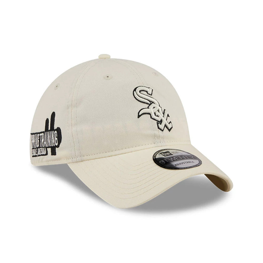 Chicago White Sox MLB Colours White 9TWENTY Adjustable Cap-Benirox
