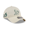 Athletics MLB Colours White 9TWENTY Adjustable Cap-Benirox