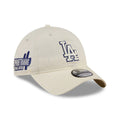LA Dodgers MLB Colours White 9TWENTY Adjustable Cap-Benirox