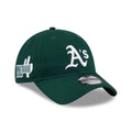 Athletics MLB Colours Dark Green 9TWENTY Adjustable Cap-Benirox