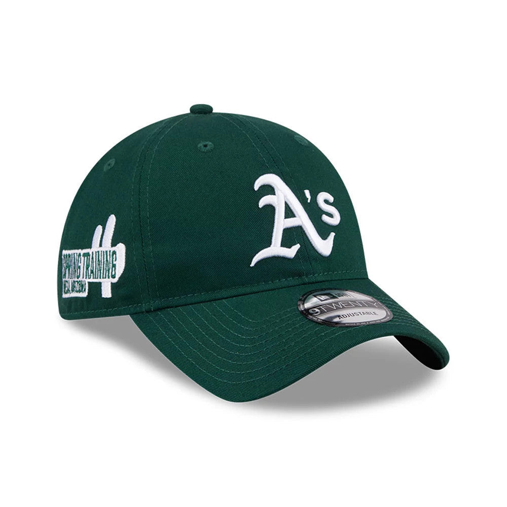 Athletics MLB Colours Dark Green 9TWENTY Adjustable Cap-Benirox