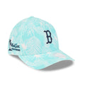 Boston Red Sox Womens MLB Pastel Turquoise 9TWENTY A-Frame Adjustable Cap-Benirox