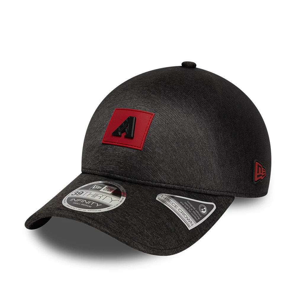 Arizona Diamondbacks MLB Clubhouse Black 39THIRTY Infinity Stretch Fit Cap-Benirox