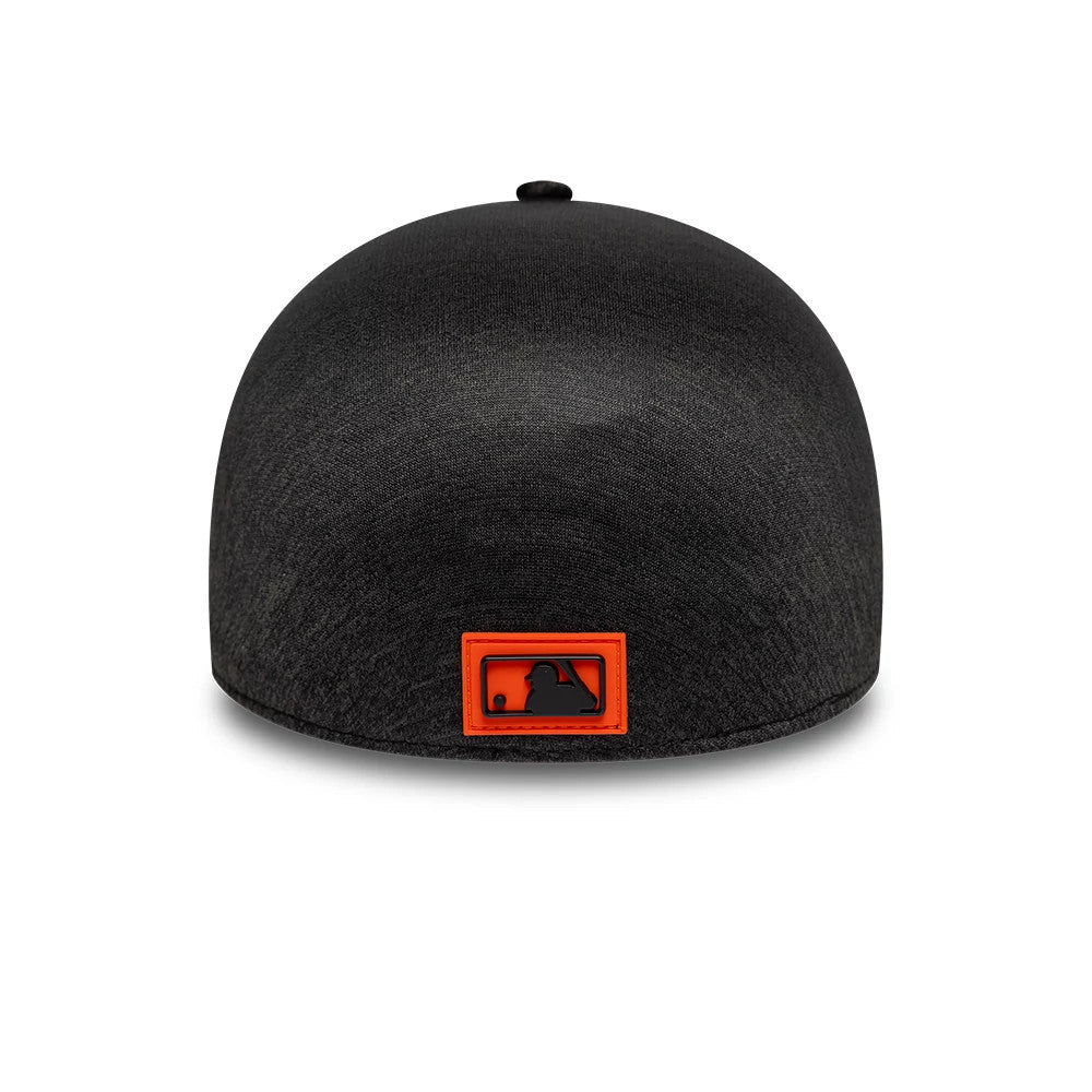 Baltimore Orioles MLB Clubhouse Black 39THIRTY Infinity Stretch Fit Cap-Benirox