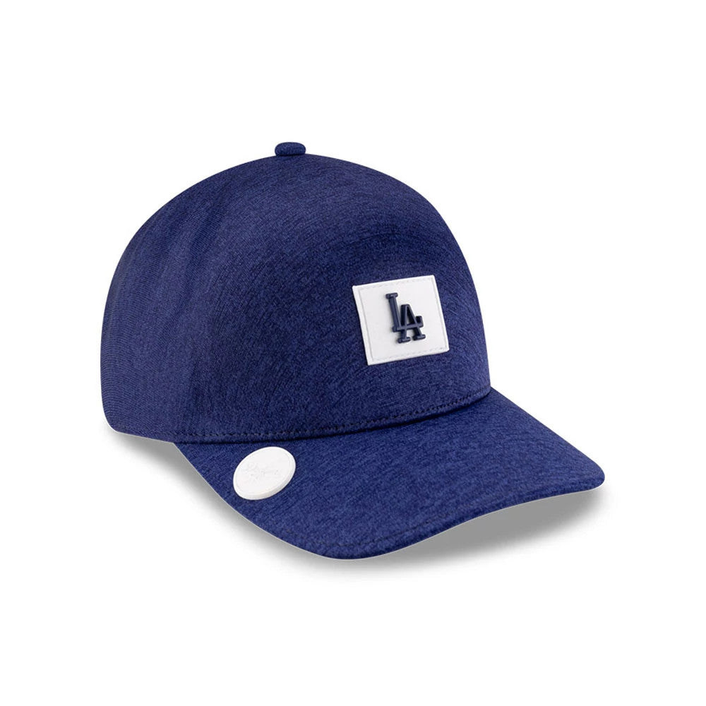 LA Dodgers MLB Clubhouse Dark Blue 39THIRTY Infinity Stretch Fit Cap-Benirox
