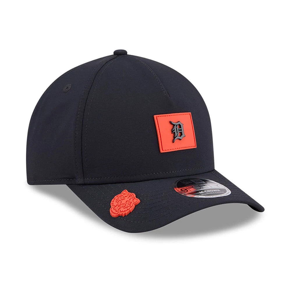 Detroit Tigers MLB Clubhouse Navy 9FORTY M-Crown A-Frame Adjustable Cap-Benirox