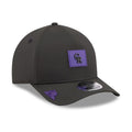 Colorado Rockies MLB Clubhouse Black 9FORTY M-Crown A-Frame Adjustable Cap-Benirox