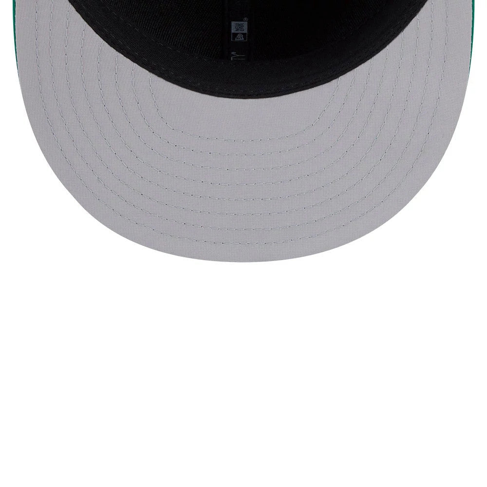 Athletics MLB Clubhouse Dark Green 59FIFTY Fitted Cap-Benirox
