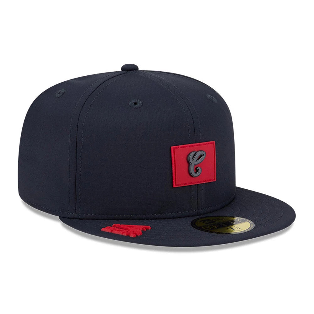Chicago White Sox MLB Clubhouse Black 59FIFTY Fitted Cap-Benirox