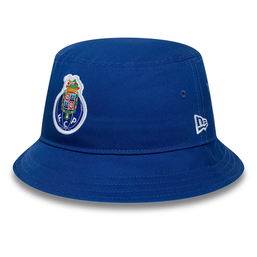 FC Porto Core Blue Tapered Bucket Hat-Benirox
