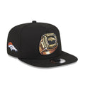 Denver Broncos NFL Ring Black 9FIFTY A-Frame Snapback Adjustable Cap-Benirox