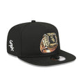 Chicago White Sox MLB Ring Black 9FIFTY A-Frame Snapback Adjustable Cap-Benirox