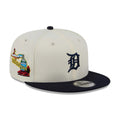 Detroit Tigers MLB Localized White 9FIFTY Snapback Adjustable Cap-Benirox