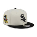 Chicago White Sox MLB Localized White 9FIFTY Snapback Adjustable Cap-Benirox