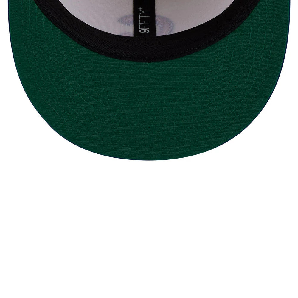 Chicago Cubs MLB Localized White 9FIFTY Snapback Adjustable Cap-Benirox