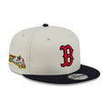 Boston Red Sox MLB Localized White 9FIFTY Snapback Adjustable Cap-Benirox