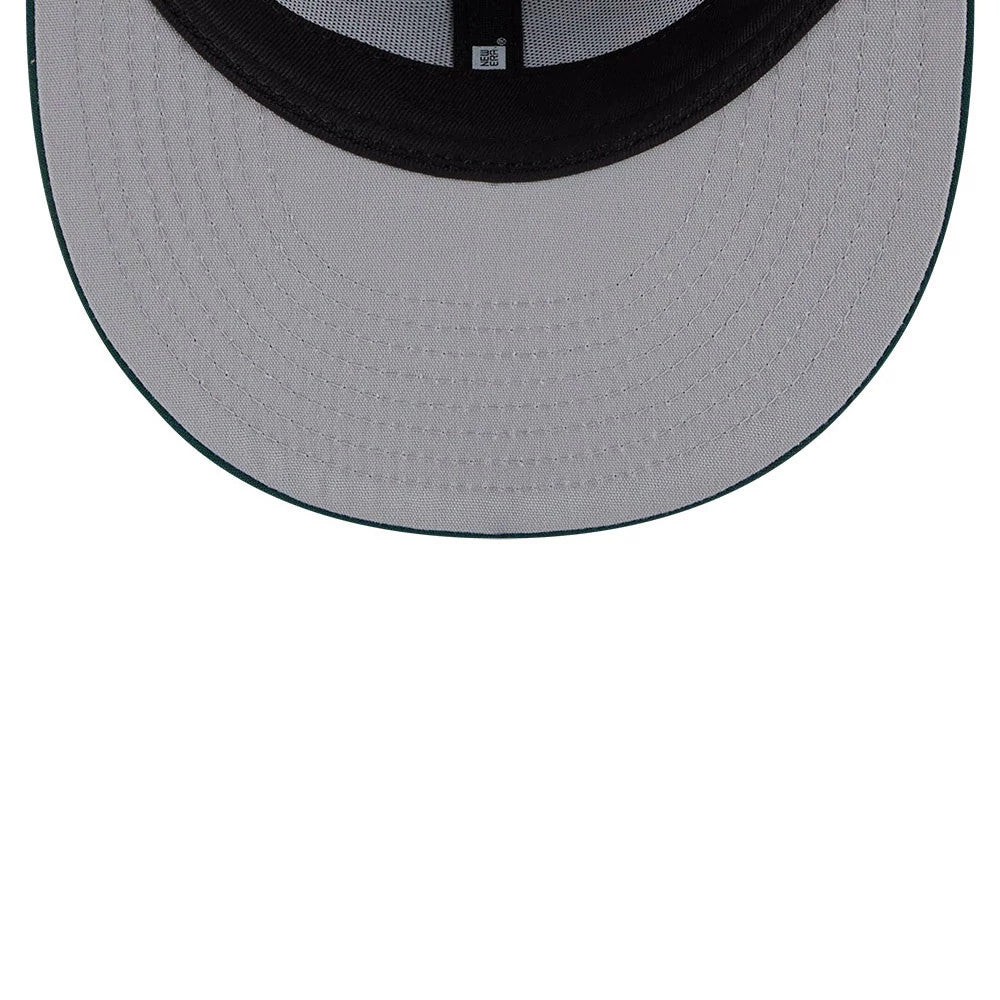 Athletics MLB Leaves Dark Green 59FIFTY Fitted Cap-Benirox