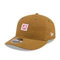 LA Angels MLB Brushed Dark Beige Retro Crown 9FIFTY Adjustable Cap-Benirox