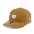 LA Dodgers MLB Brushed Dark Beige Retro Crown 9FIFTY Adjustable Cap-Benirox