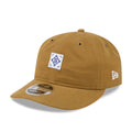 Brooklyn Dodgers MLB Brushed Dark Beige Retro Crown 9FIFTY Adjustable Cap-Benirox