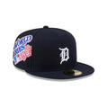 Detroit Tigers MLB Hidden Hit Navy 59FIFTY Fitted Cap-Benirox