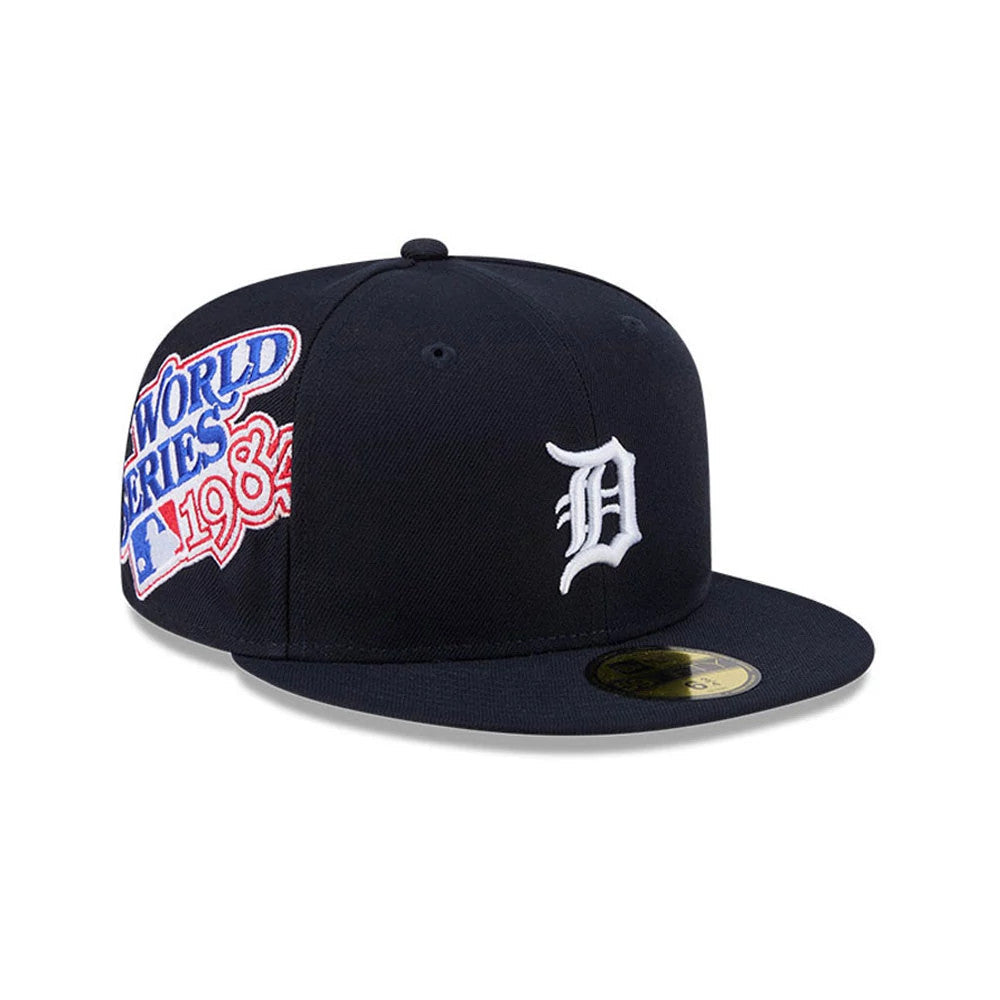 Detroit Tigers MLB Hidden Hit Navy 59FIFTY Fitted Cap-Benirox