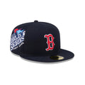 Boston Red Sox MLB Hidden Hit Navy 59FIFTY Fitted Cap-Benirox