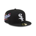 Chicago White Sox MLB Hidden Hit Black 59FIFTY Fitted Cap-Benirox
