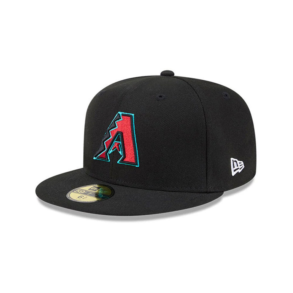 Arizona Diamondbacks MLB Hidden Hit Black 59FIFTY Fitted Cap-Benirox