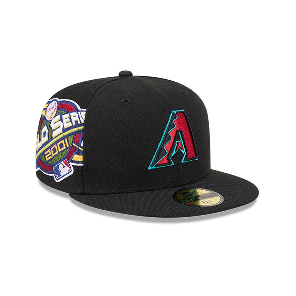 Arizona Diamondbacks MLB Hidden Hit Black 59FIFTY Fitted Cap-Benirox
