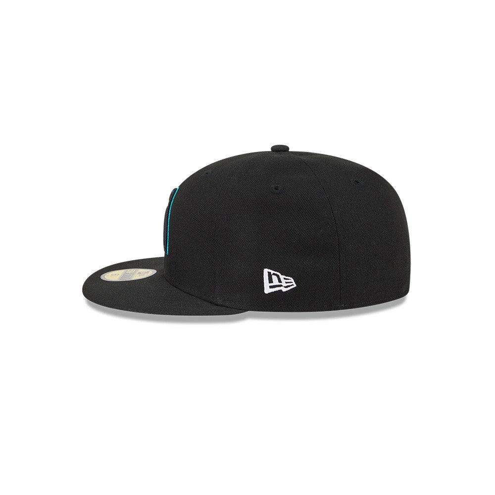 Arizona Diamondbacks MLB Hidden Hit Black 59FIFTY Fitted Cap-Benirox