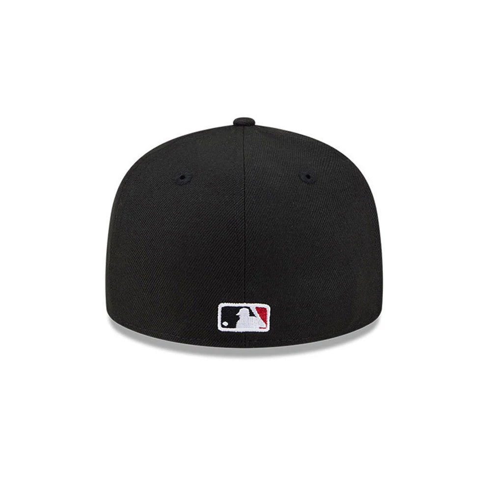Arizona Diamondbacks MLB Hidden Hit Black 59FIFTY Fitted Cap-Benirox