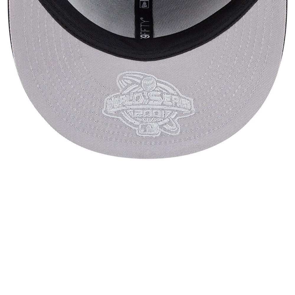Arizona Diamondbacks MLB Hidden Hit Black 59FIFTY Fitted Cap-Benirox