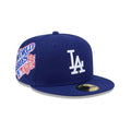 LA Dodgers MLB Hidden Hit Dark Blue 59FIFTY Fitted Cap-Benirox