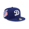 LA Dodgers MLB Cooperstown Hidden Hit Dark Blue 59FIFTY Fitted Cap-Benirox