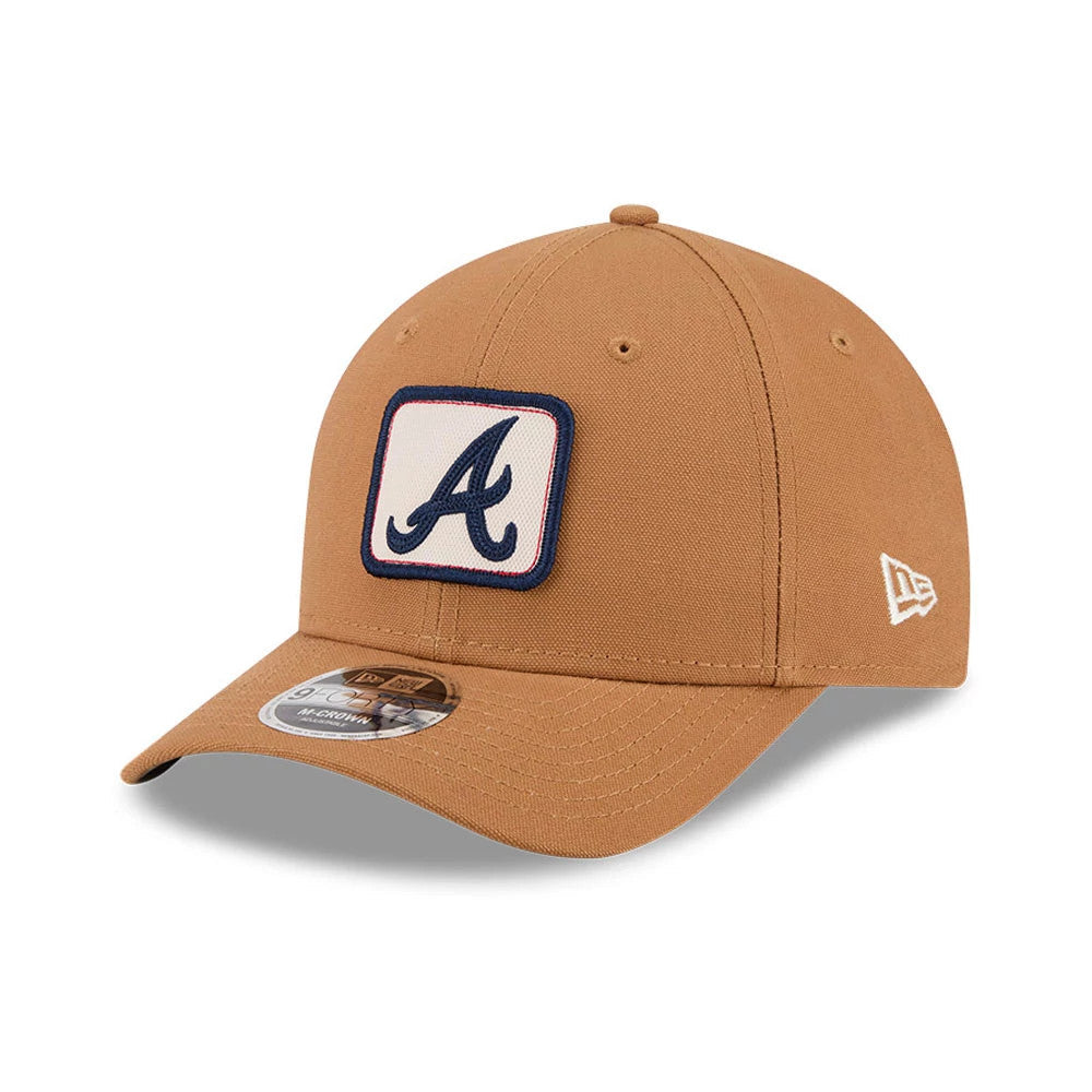 Atlanta Braves MLB Team Choice Beige 9FORTY M-Crown Adjustable Cap-Benirox
