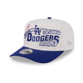 LA Dodgers MLB Classic White 9FIFTY A-Frame Snapback Adjustable Cap-Benirox