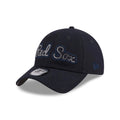 Boston Red Sox MLB Rhinestone Navy Casual Classic Adjustable Cap-Benirox