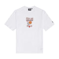 Chicago Bulls NBA Graphic White T-Shirt-Benirox