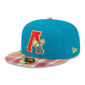 Hey Arnold Letterman Turquoise 59FIFTY Fitted Cap-Benirox